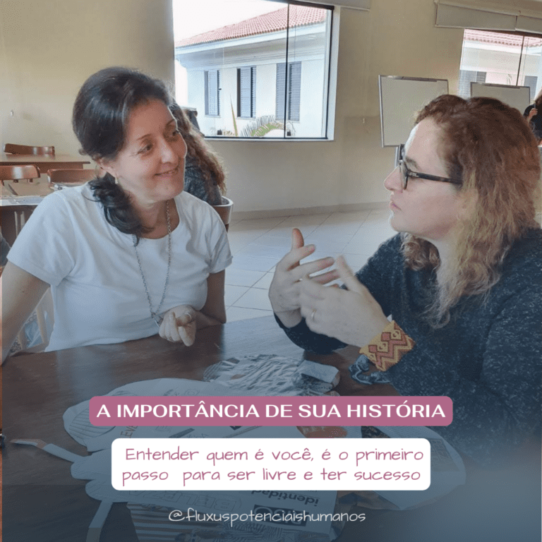 história de vida, o bem mais precioso.